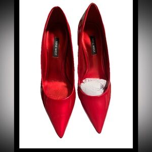 Nine West Cherry Red Pumps